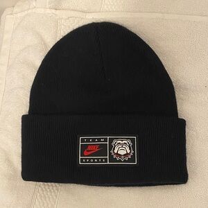 Nike Black Georgia Bulldogs Beanie